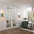 2-Light Dimmable Armed Sconce/Wall Light,Wall Sconce with Flared Funnel Metal Shade