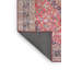 Tapis décoratif bleu oriental/rouge Sneha-1974993625