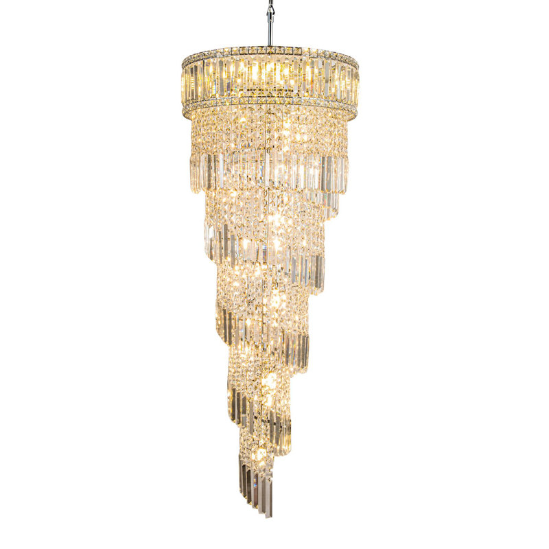 Abriannah 21 - Light Crystal Chandelier