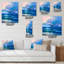 Horloge murale matin-444320527