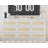  9 Drawer Dresser with Charging Station, Wide Farmhouse Chest for Bedroom or Living Room-1575119013