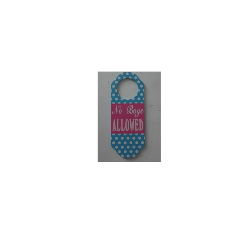 Cintre pour porte en MDF Fleuriel