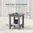 Outdoor Side Table HIPS Table for Patio, Garden, Lawn-2109021088