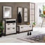 Veloz Metal Flat Wall Mirror