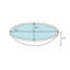 Ciotola 18.1'' L Bathroom Sink