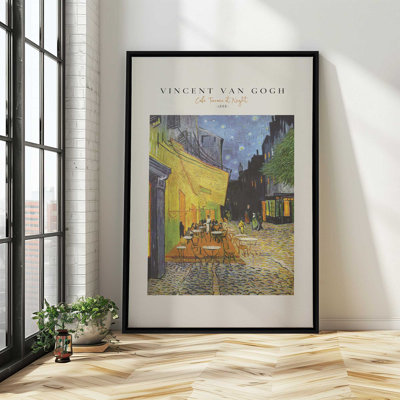 Van Gogh's Cafe Terrace la nuit v2