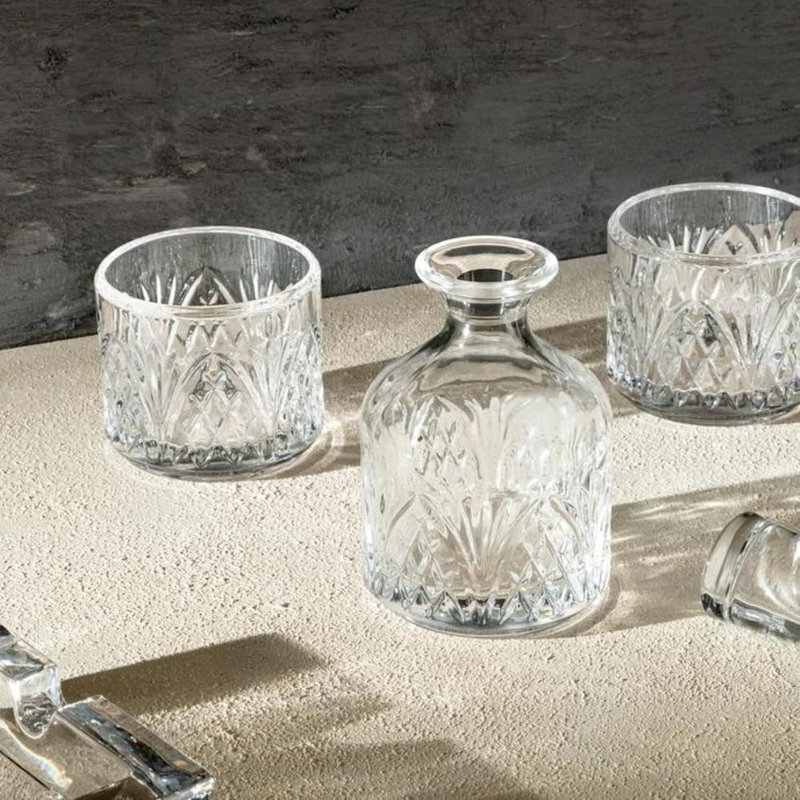 Bedeau 350ml Drinking Glass Set