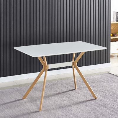 Plateau de table de salle à manger en aggloméré anti-rayures