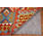Multolor Kilim Reversible Wool Rug 4x6