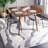 Hi-Lo Shag Performance Abstract Rug-1200456424