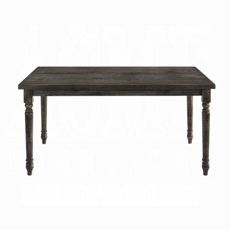 Dining Table With Rectangular Top