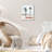 Americanflat Picture Frame - Thin Border Poster Frame with Plexiglass for Wall Display-101254831-101254800