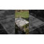 Tapis crème / noir Augie-476292427