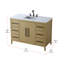 Meuble-lavabo simple 48 po-1685709755