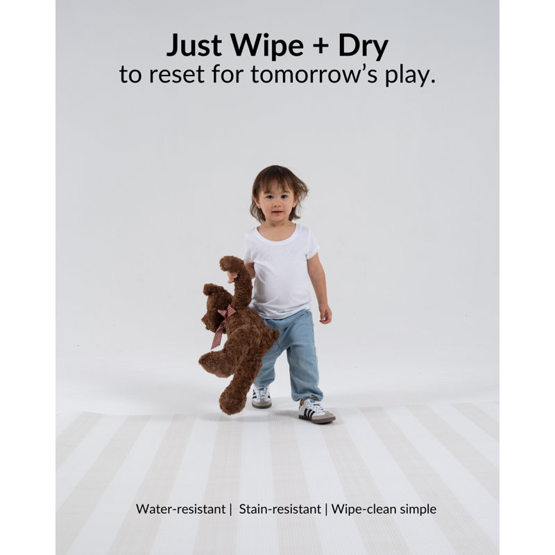 Reversible Emerson Foam Playmat, Beige