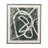 Chalk Line II Framed Print
