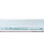 Tapis uni / rayé de couleur turquoise-ivoire Adelgunde-1360877947