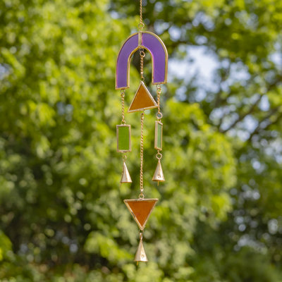 Carillons à vent géométriques «Greenwich Wind Chimes»