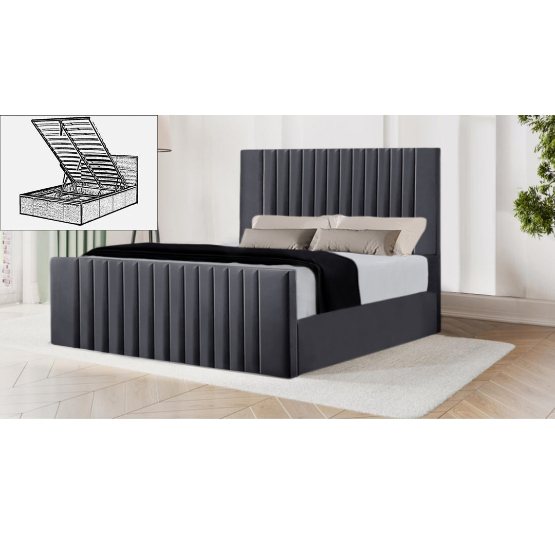 Funktionsbett Bastri mit Stauraum