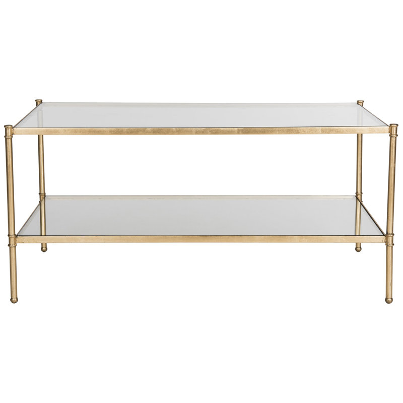 Rex Glass Top Single Coffee Table