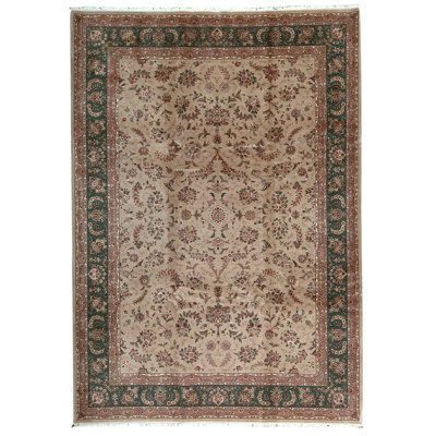 Wool Oriental Area Rug