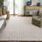 Natural Fiber 225 Hand Loomed Jute/Wool/Pet No Pattern Rug in Natural/Gray-1275825131