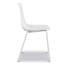 Ensemble de 4 chaises de salle à manger empilables Isla-106865176