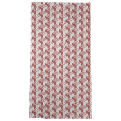 Classic Skyscrapers Bath Towel