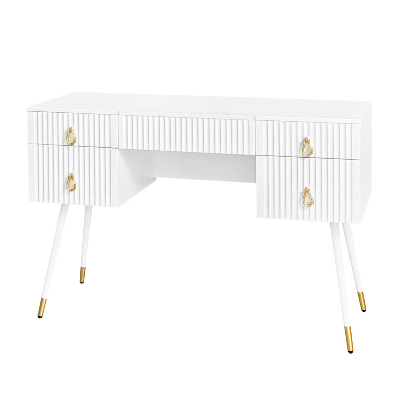 Barnabe Dressing Table with Mirror