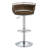 Christal Swivel Upholstered Adjustable Height Counter Stool-93480939-90489186