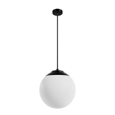 Luminaire suspendu sphère 1 lumière Hepburn
