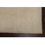 Tapis beige en laine noué à la main de conception unique 8 pi 7 po x 10 pi 11 po