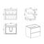 Meuble-lavabo de salle de bain flottant mural-83738804-83738805