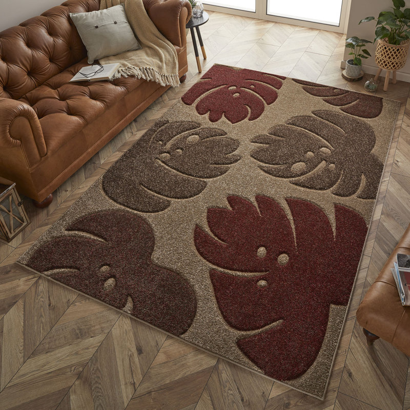 Noam Floral Area Rug, Rectangle 200cm x 285cm