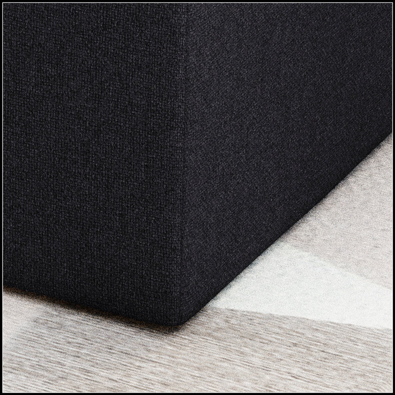 Repose-pieds carré polyvalent avec rangement caché, parfait pour les sièges supplémentaires et l'organisation de l'espace dans n'importe quelle pièce.