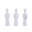 3 Piece Qing Emperors Figurine Set-24128853
