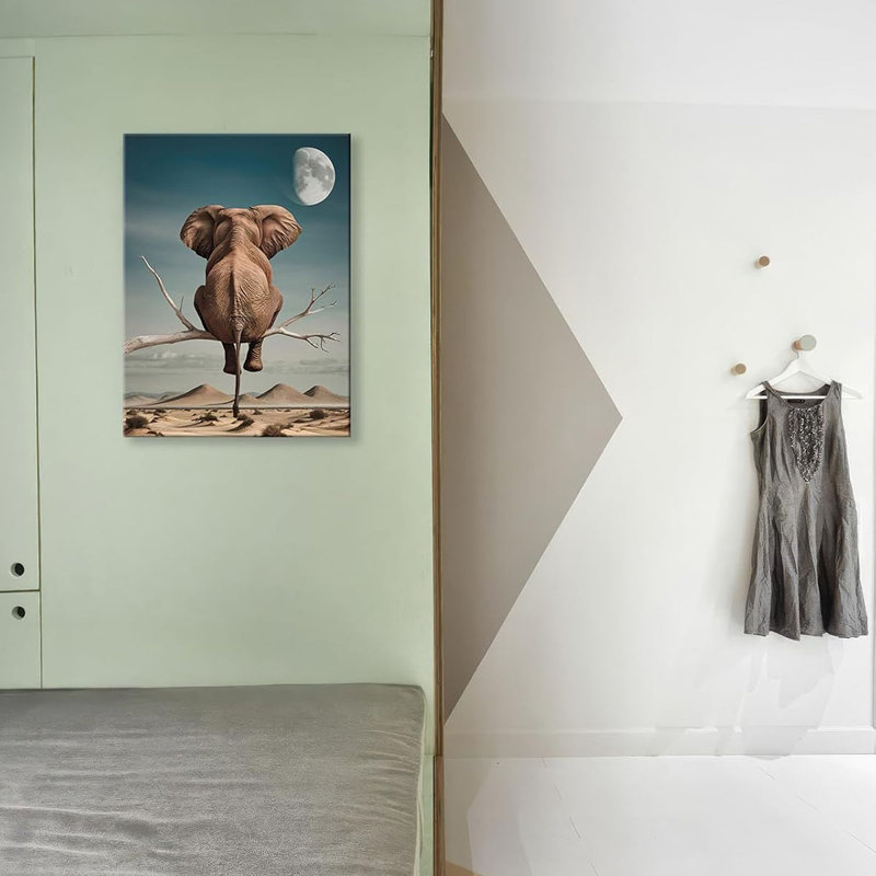Wrapped Canvas Print