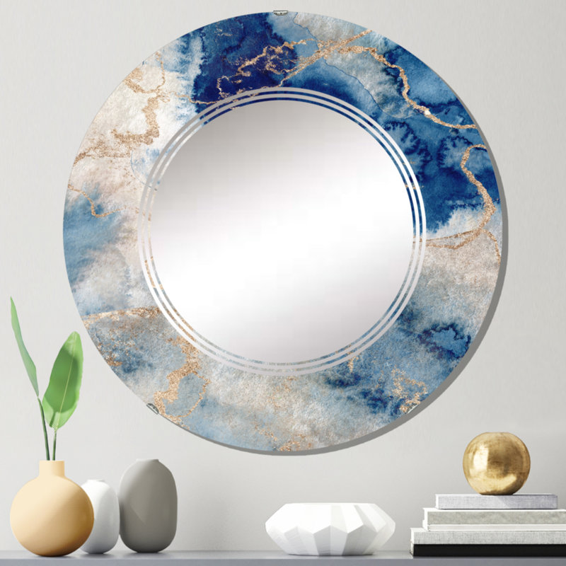 Miroir de salle de bain sans cadre, null
