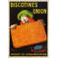 Biscotines Union by Leonetto Cappiello - Wrapped Canvas Print-1319153906