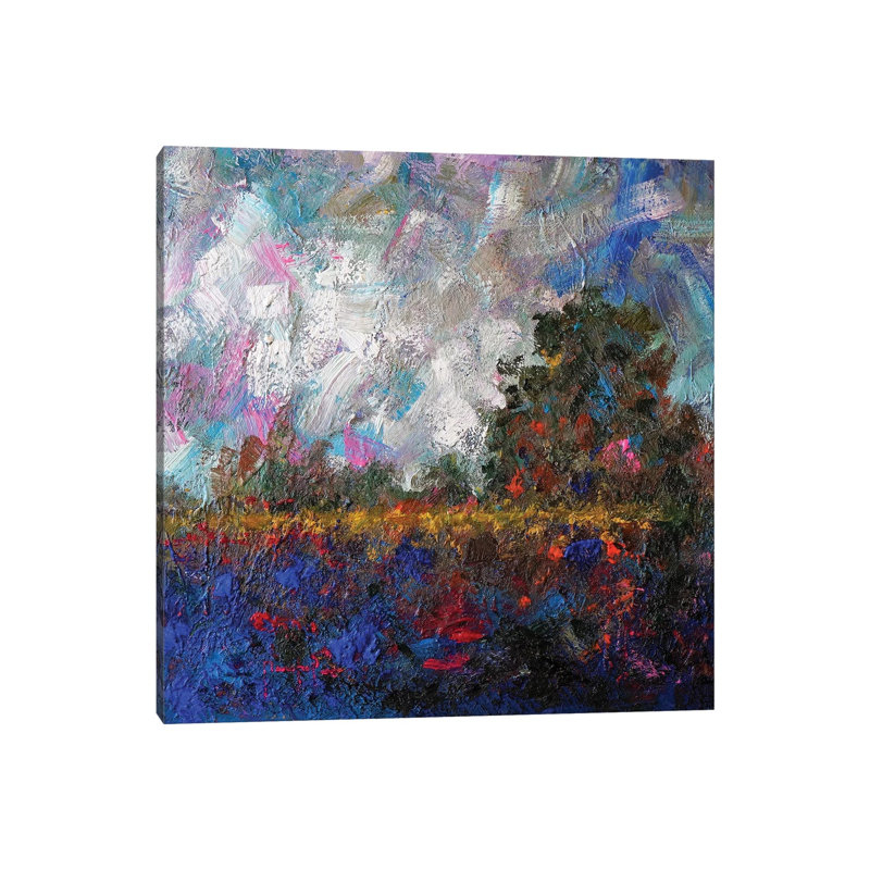 Landscape III 1 Piece Wrapped Canvas Painting, 45.72 cm H x 45.72 cm W x 3.175 cm D