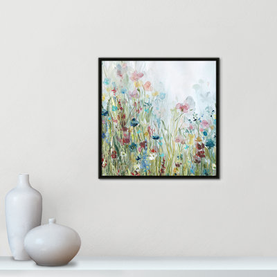 Wildflower Meadow Collection " Wildflower Meadow Detail I " by Carol Robinson