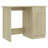 Desk Standing Computer Desk Office Desk with Drawer Engineered Wood-772237566