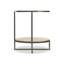 Harlow Glass End Table
