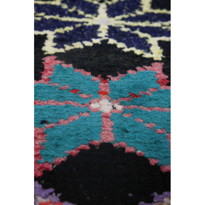 Vintage Turkish Village Rugs One-of-a-Kind Runner 2'9" X 13' Area Rug
