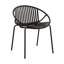 Ensemble de salle à manger moderne 7 pièces avec chaise empilable-756320016