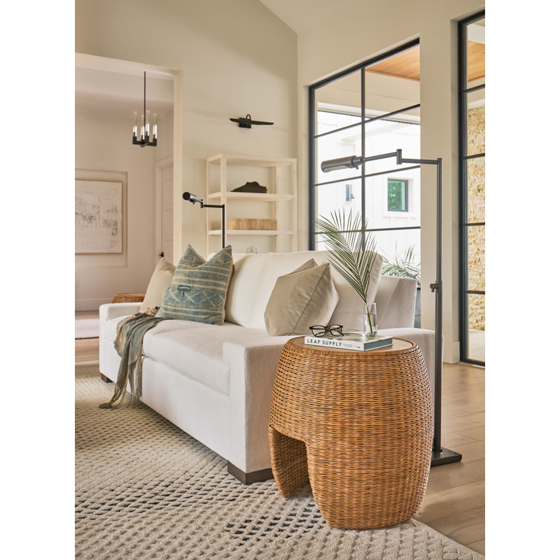 Havasu Stone End Table