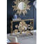 Console de 38,8 po Trystian, table de vestibule, table de couloir avec plateau en miroir