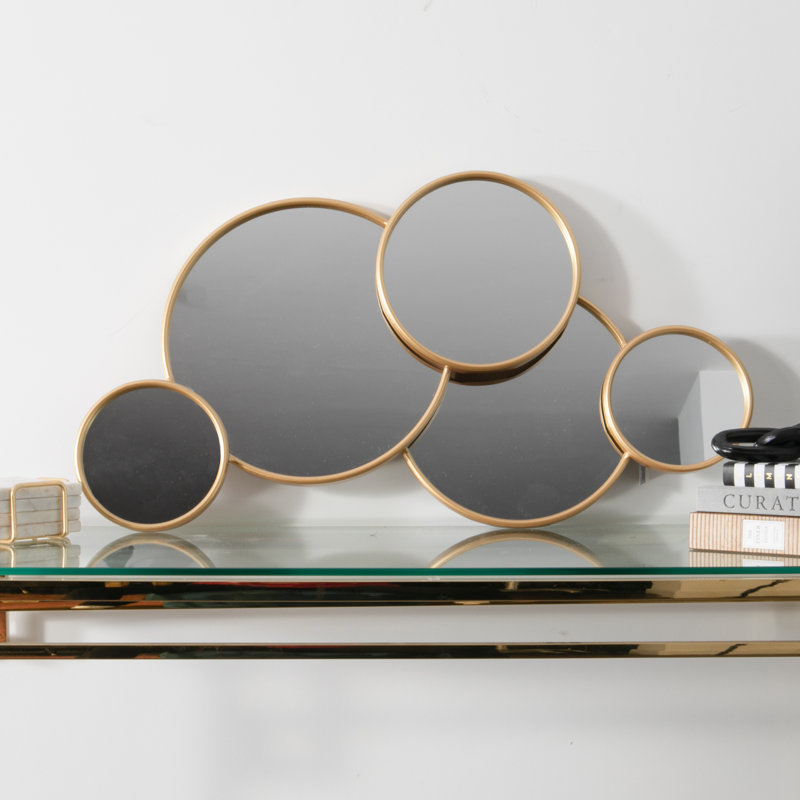 Brye Metal Mirror