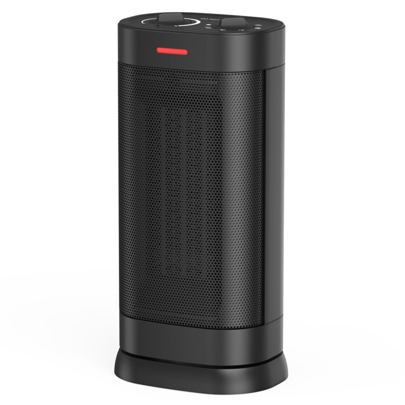 PTC Ceramic Space Heater: 2S Instant Heating, Multiple Modes, Safety Protection, Compact Portable, Quiet For Home/Office