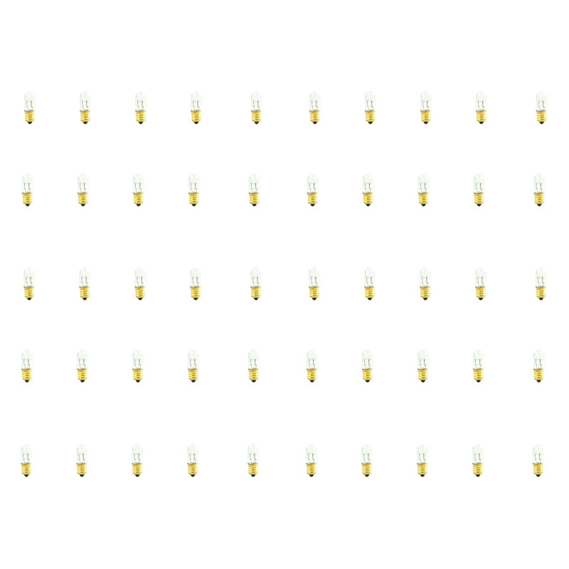 Ampoule à lumière dimm incandescente 15 watts, t4, 2700k e12/candélabre